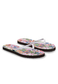 Swimsuits for All Women's Plus Size Flip Flops - 7 M, Summer Tropic