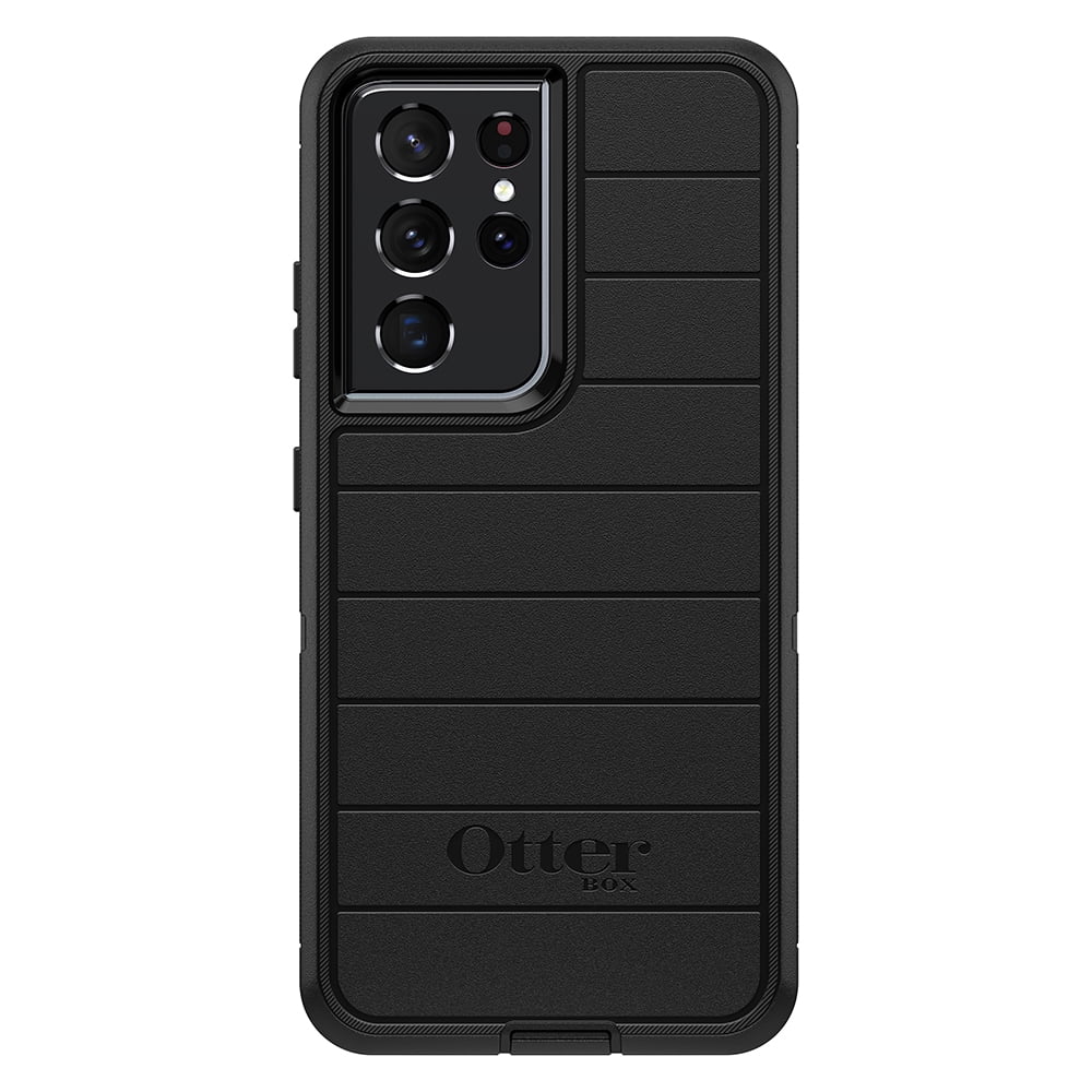 OtterBox Defender Series Pro Phone Case for Samsung Galaxy S21 Ultra 5G – Black