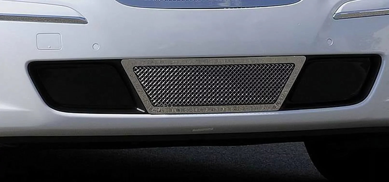 T-Rex 2009-2011 Fits Hyundai Genesis Sedan Upper Class Polished Bumper Grille 1 Pc Overlay 55495