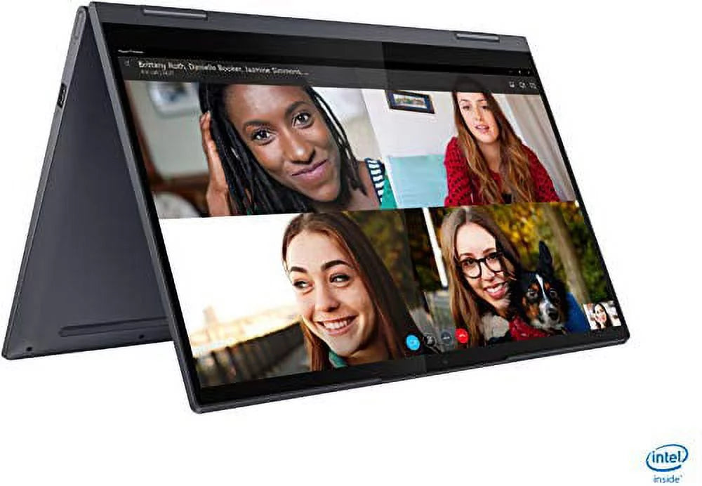 2022 Yoga 7i 2-in-1 Laptop 14 inch FHD Touchscreen Intel EVO Platform 11th Core i7-1165G7 Iris Xe Graphics 12GB DDR4 512GB SSD WI-FI 6 Thunderbolt 4.0 Backlit KB with Fingerprint Windows 10
