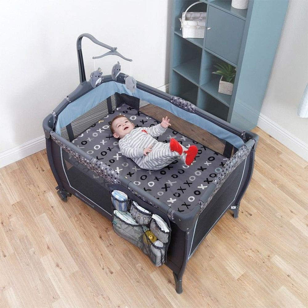 Baby Trend Portable Folding Infant Trend-E Nursery Center with Bassinet, Sophia