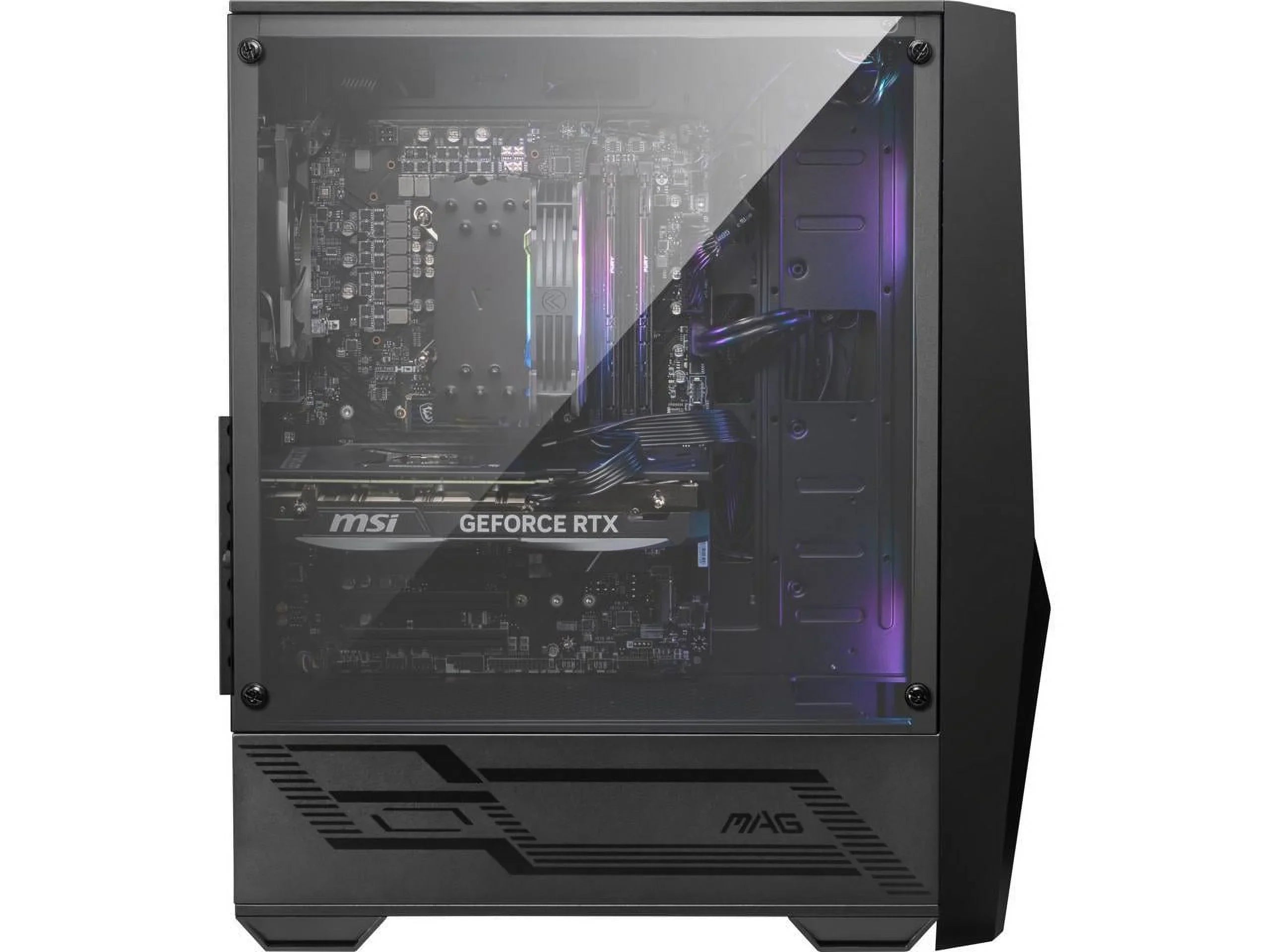 MSI Gaming Desktop Codex R 13NUC5-087US Intel Core i5 13th Gen 13400F (2.50GHz) 16GB DDR5 1 TB PCIe SSD NVIDIA GeForce RTX 4060 Windows 11 Home 64-bit