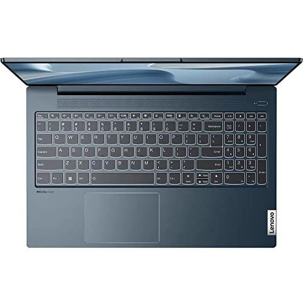 2022 IdeaPad 5i Laptop 15.6'' FHD IPS Touchscreen 12th Intel i7-1255U 10-Core Iris Xe Graphics 12GB DDR4 512GB SSD WiFi 6 Windows 11 Home w/ RATZK 32GB USB, Stone Blue (82SF0009US)