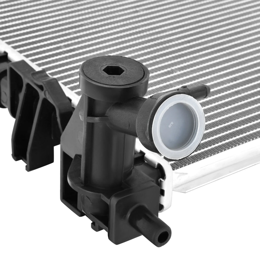 Ledkingdomus Radiator Compatible with 2008-2011 Ford Focus RS S SE SEL SES Sport ST 2.0L 2.5L L4