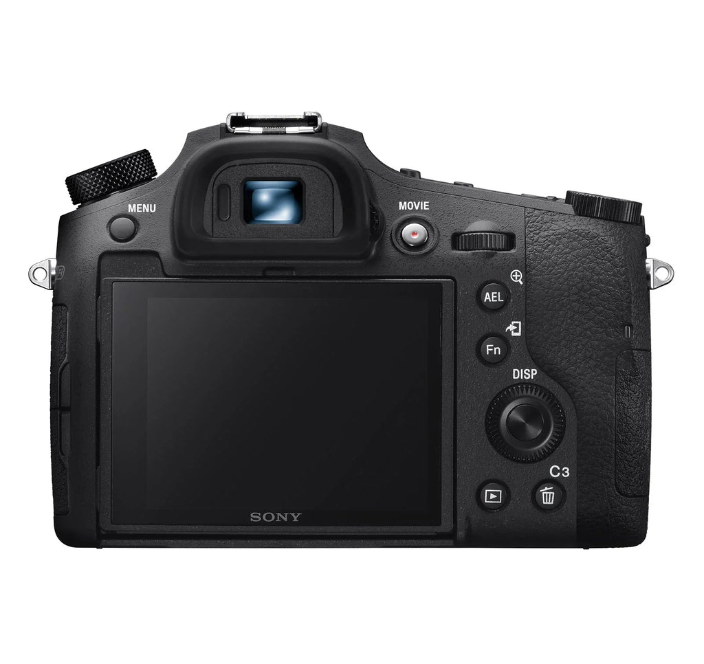 Sony RX10 IV Cyber-Shot High Zoom 20.1MP Camera with 24-600mm F.2.4-F4 lens DSC-RX10M