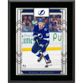 Mikhail Sergachev Tampa Bay Lightning 10.5" x 13" Sublimated Player Plaque