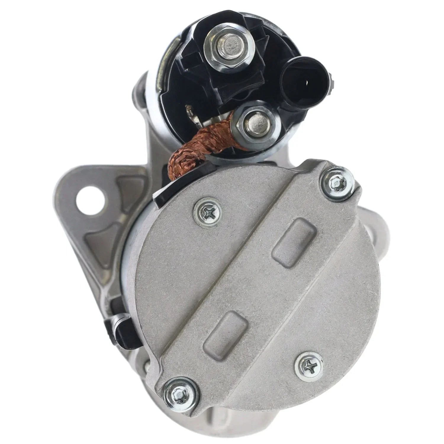 New Starter 12V CW PMGR Compatible With Buick Regal L4 2.0L 2014-2016, Cadillac ATS L4 2.0L 2.5L 2015, Chevy Malibu L4 2.0L 2016, Chevy Colorado & GMC Canyon L4 2.5L 2015-19, 12658433 12678752