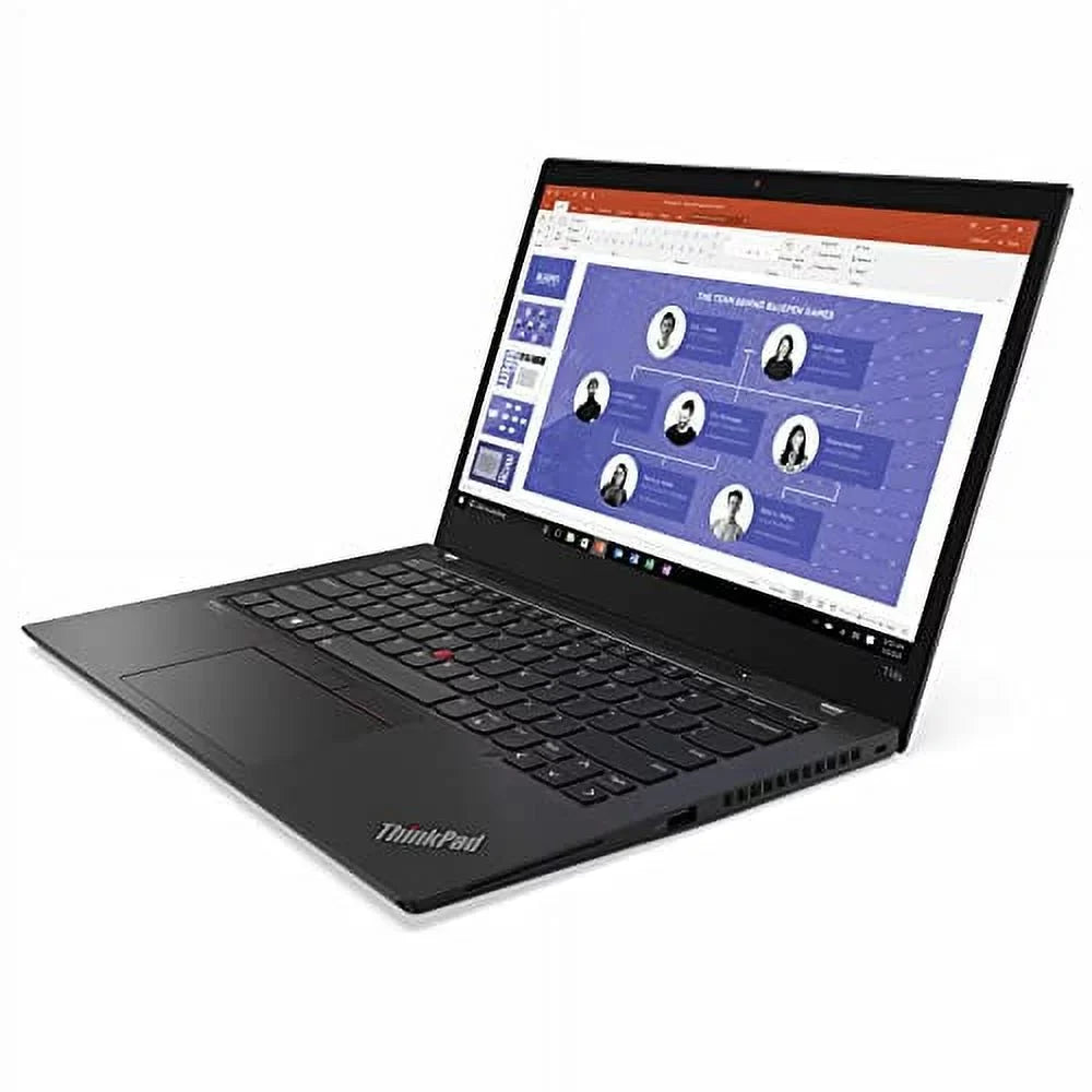 2022 ThinkPad T14s Gen 2 Laptop 14" FHD IPS 400 nits 11th Intel i7-1185G7 4-Core vPro Iris Xe Graphics 16GB DDR4 512GB SSD Thunderbolt 4 WiFi 6 Backlit KB FP Reader Windows 10 Pro w/ 32GB USB