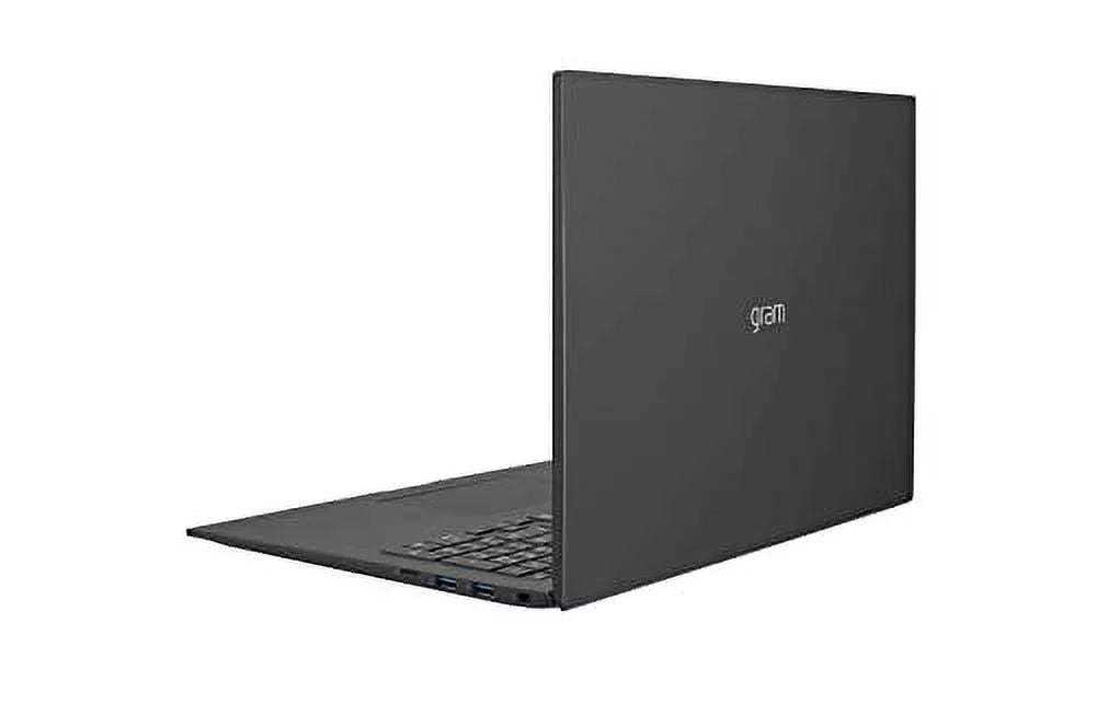 LG 2023 Gram Ultralight Laptop 17" WQXGA IPS Intel Evo 4-Core i7-1195G7 16GB LPDDR4 512GB NVMe SSD Iris Xe Graphics HDMI WiFi AX USB-C Backlit Fingerprint Full Day Battery Windows 10 Pro w/RE USB