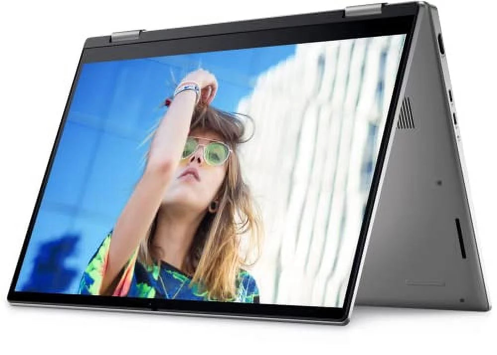 2022 Inspiron i7420 7000 Series 2-in-1 Laptop 14" FHD+ Touchscreen 10-Core 12th Intel i7-1255U Iris Xe Graphics 16GB DDR4 512GB NVMe SSD WiFi 6E Backlit Keyboard Fingerprint Windows 11 Home