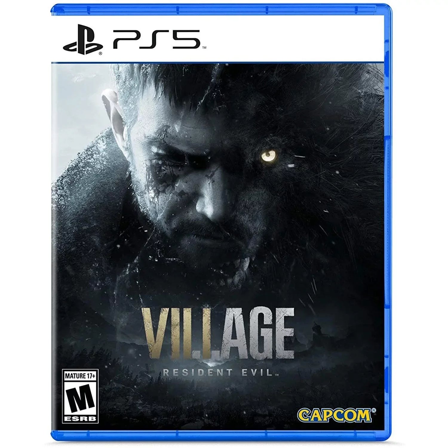 Resident Evil Village and SpiderMan Miles Morales, PlayStation 5, 58001-12
