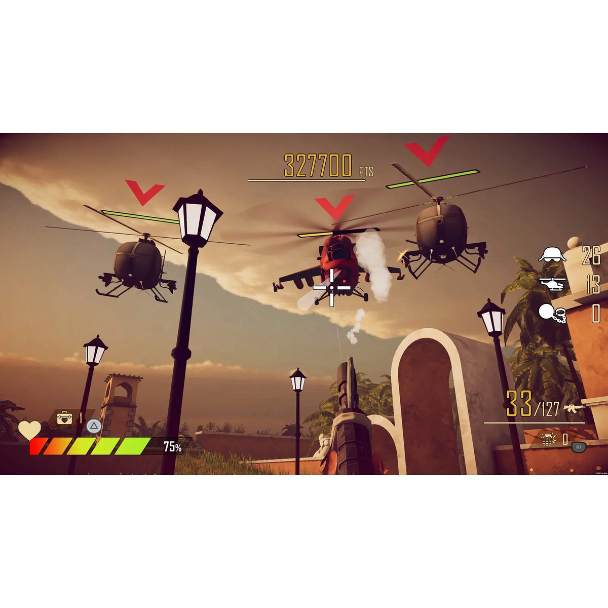 Operation Wolf Returns: First Mission - Day One Edition - Playstation 5