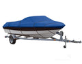 BLUE, GREAT QUALITY BOAT COVER Compatible for CRESTLINER FISH HAWK 1600 SC O/B 1999-2000