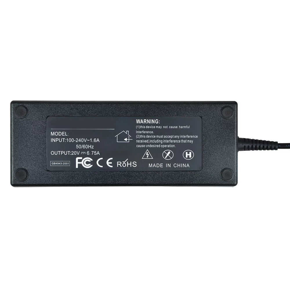 CJP-Geek 135W AC Adapter Charger Power Cord for Legion Y520 Y520-15IKB Y520-15IKBN