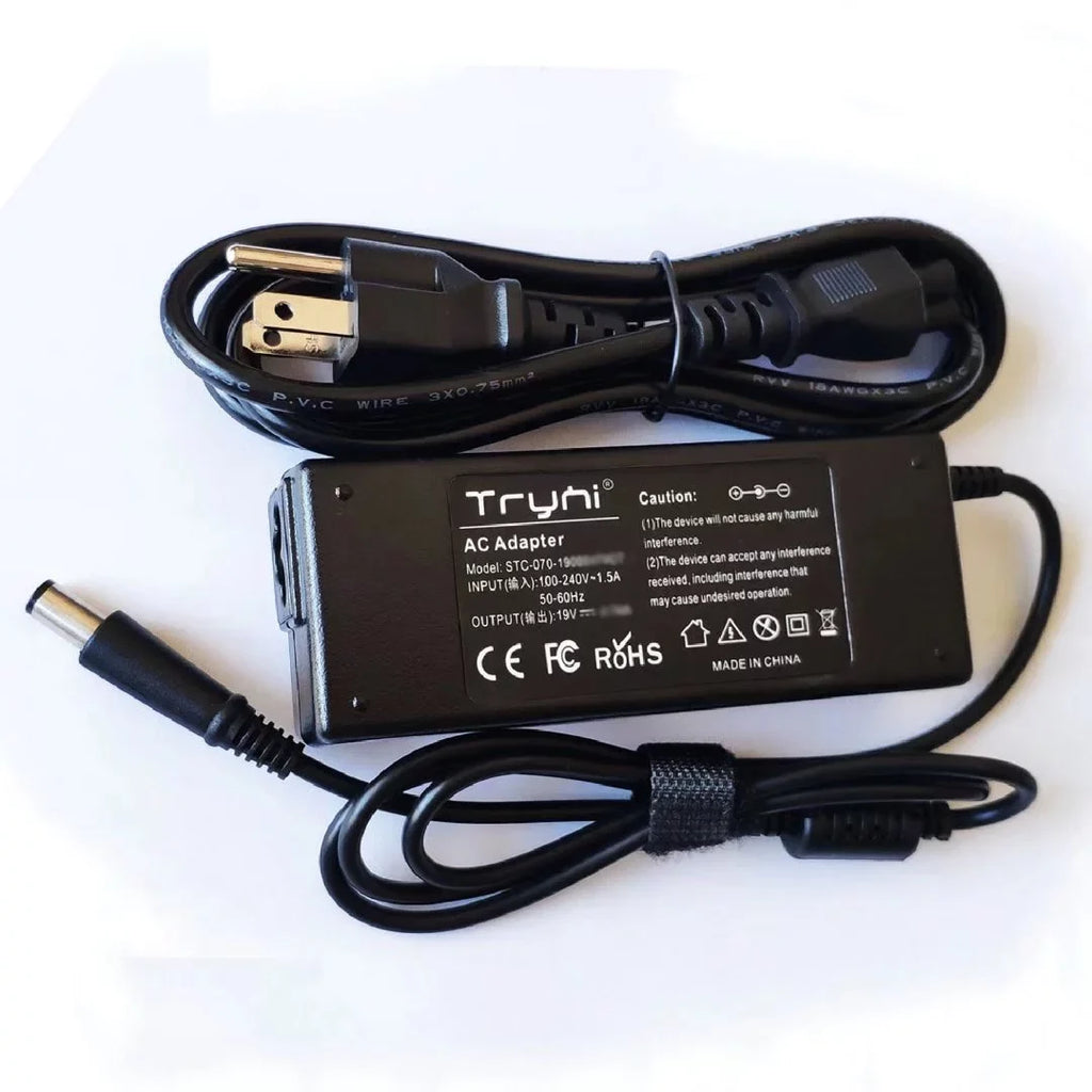 New Laptop Notebook AC Adapter Charger Power Cord Supply for ProBook 4436s 4440s 4441s 4445s 6710b 6710s 4740s 4730s 6565b 6570b 8510w 609947-001 5310m 5320m 6440b 6531s 6535b