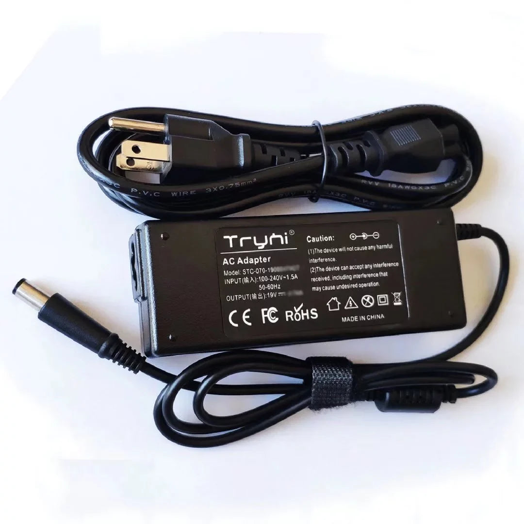 New Laptop Notebook AC Adapter Charger Power Cord Supply for ProBook 4436s 4440s 4441s 4445s 6710b 6710s 4740s 4730s 6565b 6570b 8510w 609947-001 5310m 5320m 6440b 6531s 6535b