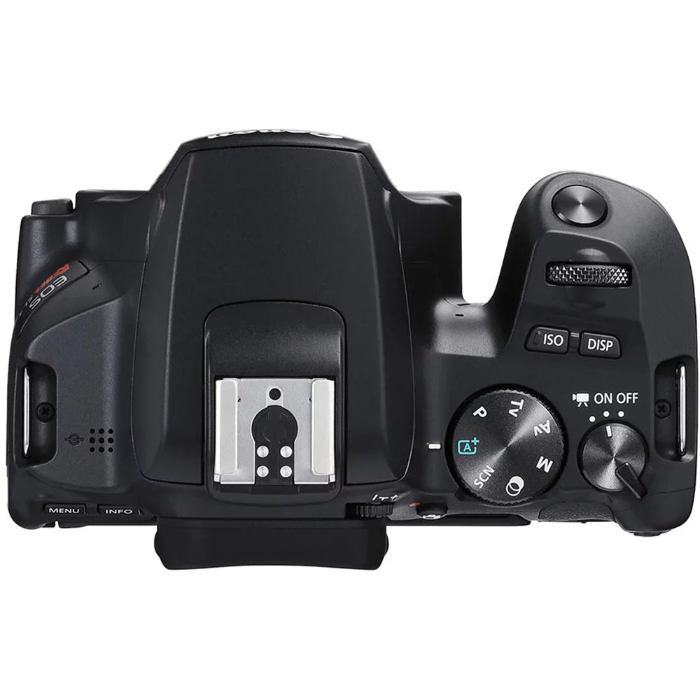 Canon Rebel SL3 DSLR Camera (Body + Canon Bag + Sandisk 64GB Card + Care Kit