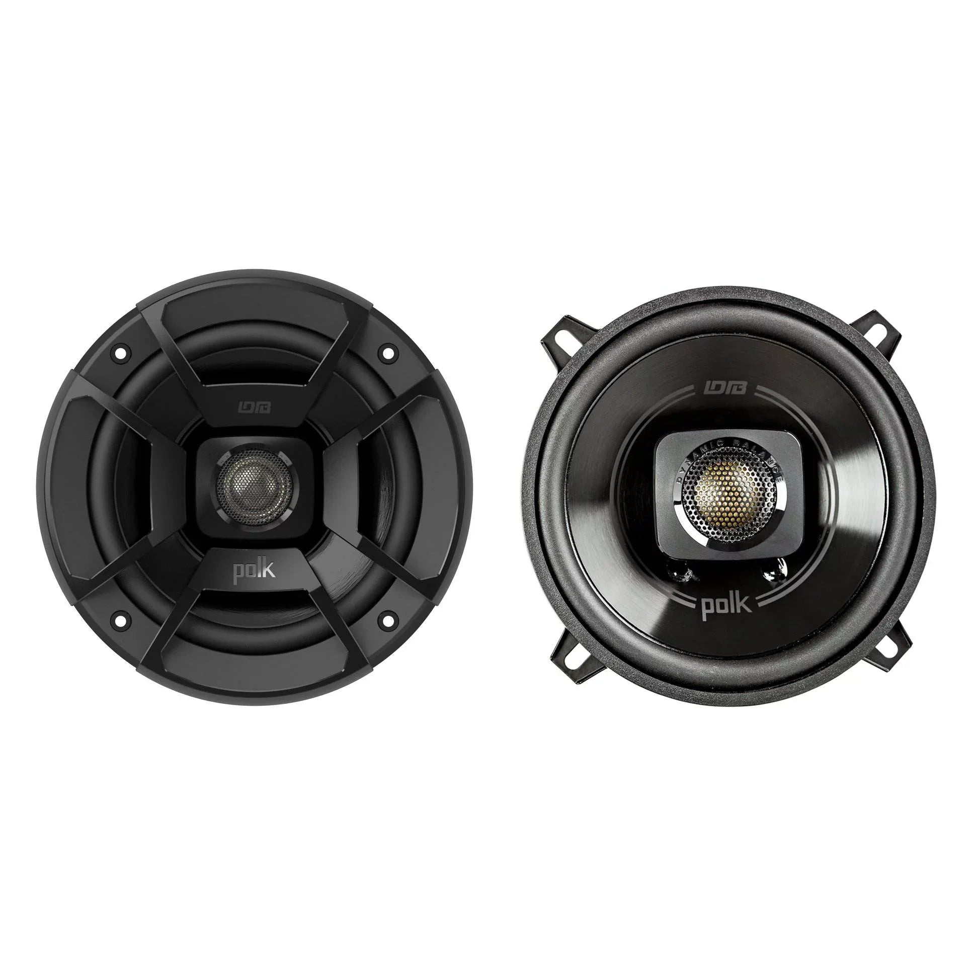 Polk Audio DB522 5.25 Inch 300W 2 Way Car/Marine ATV Stereo Speakers (4 Pack)