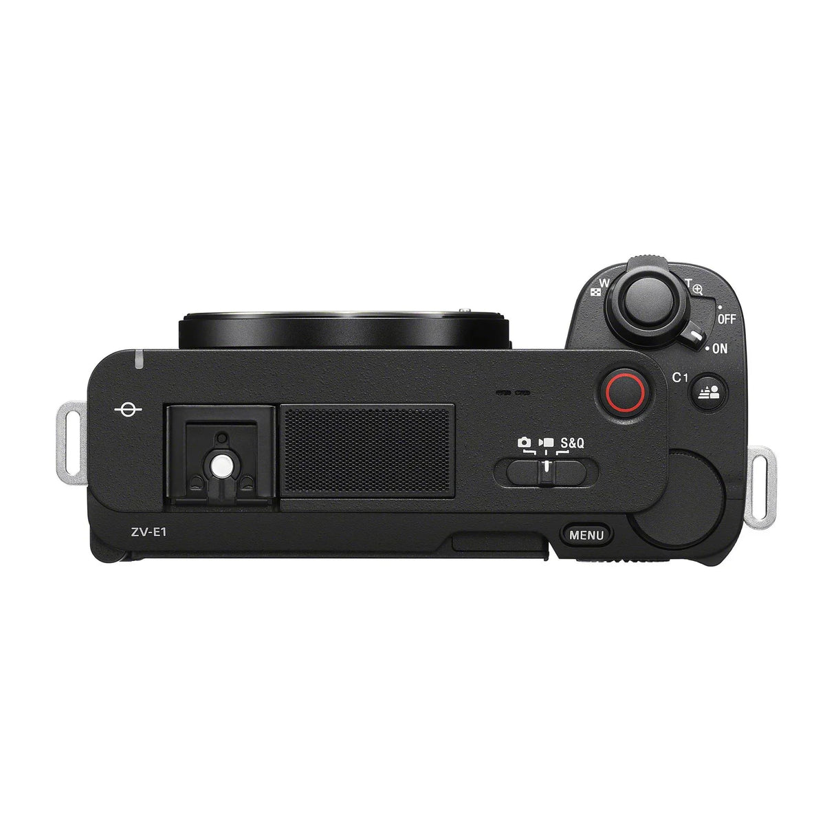 Sony Alpha ZV-E1 Mirrorless Camera with 50mm Lens, Grip, and Mic (Black) Kit