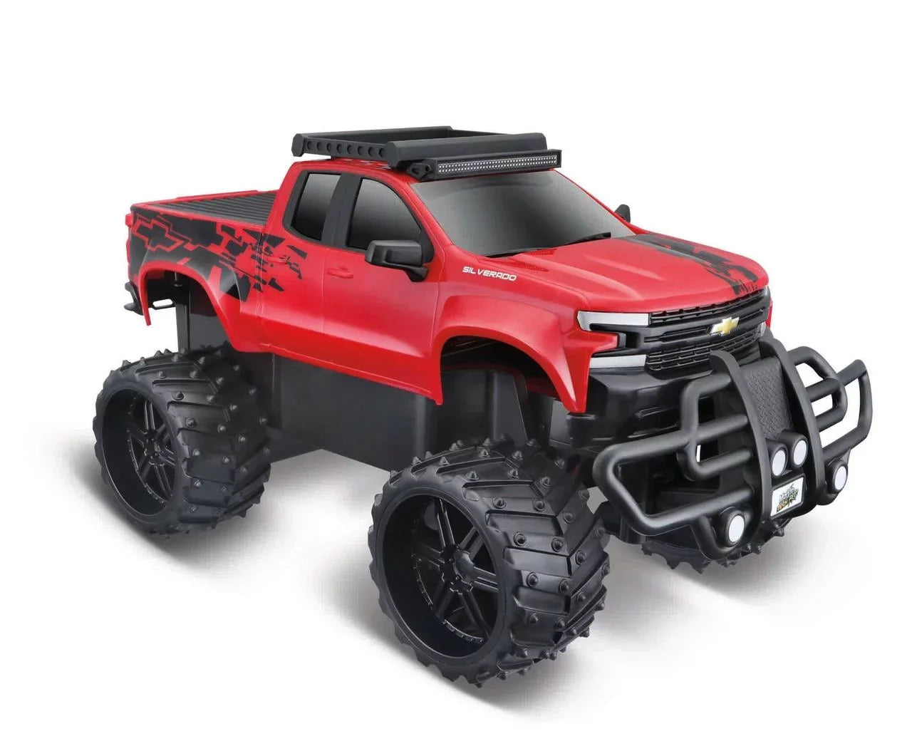 Maisto (1:16) Chevrolet 2019 Silverado Battery-Powered RC Truck