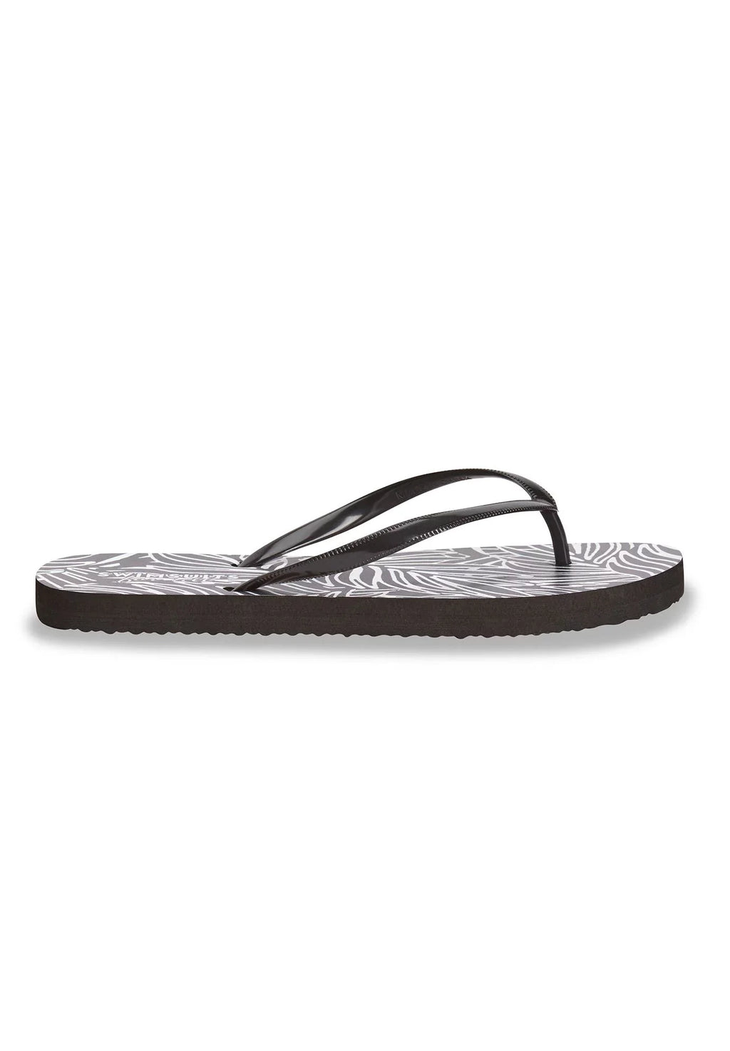 Swimsuits for All Women's Plus Size Flip Flops - 7 M, Summer Tropic