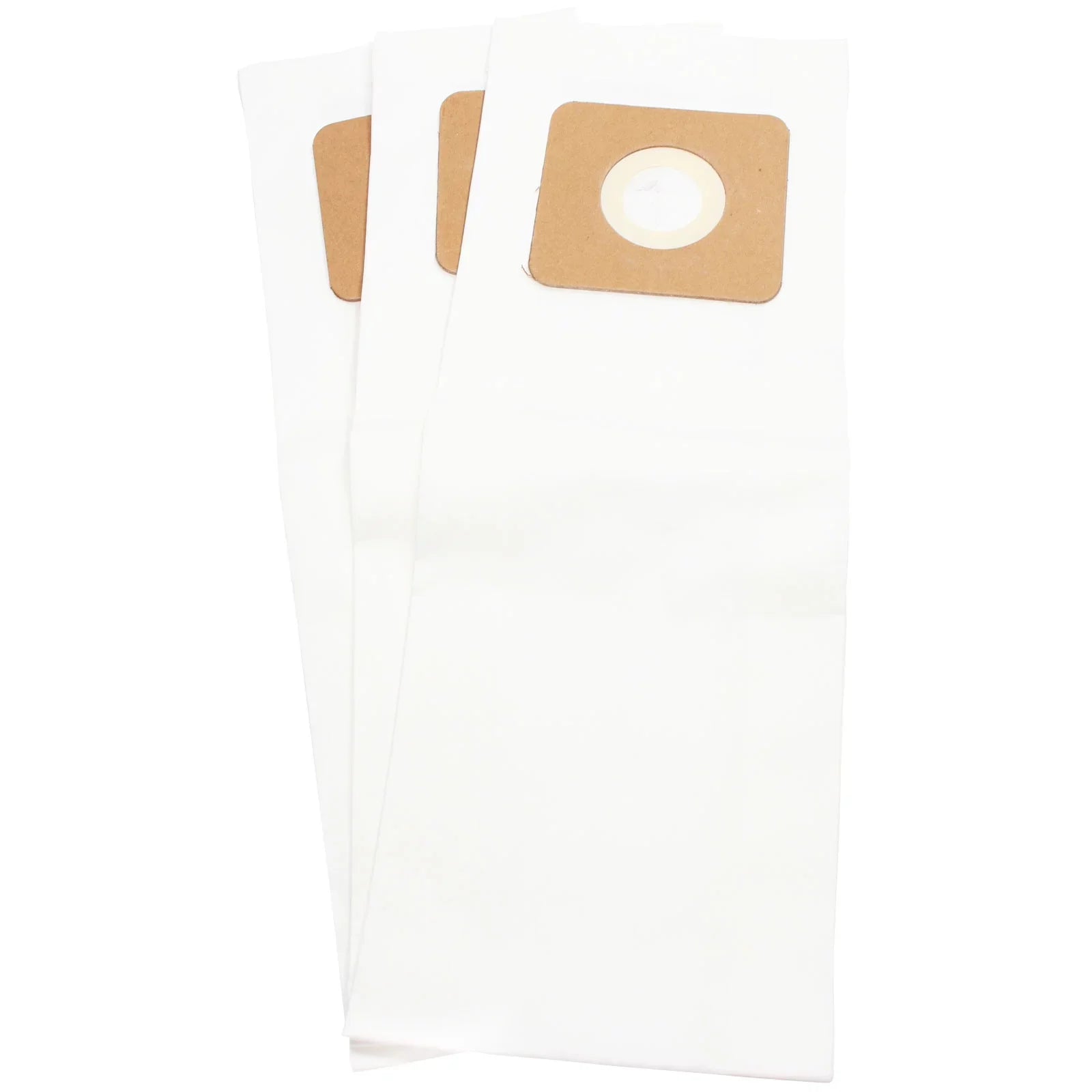 24 Replacement Riccar R800 Vacuum Bags - Compatible Riccar Type U, U-3, U-6 Vacuum Bags (8-Pack, 3 Bags Per Pack)
