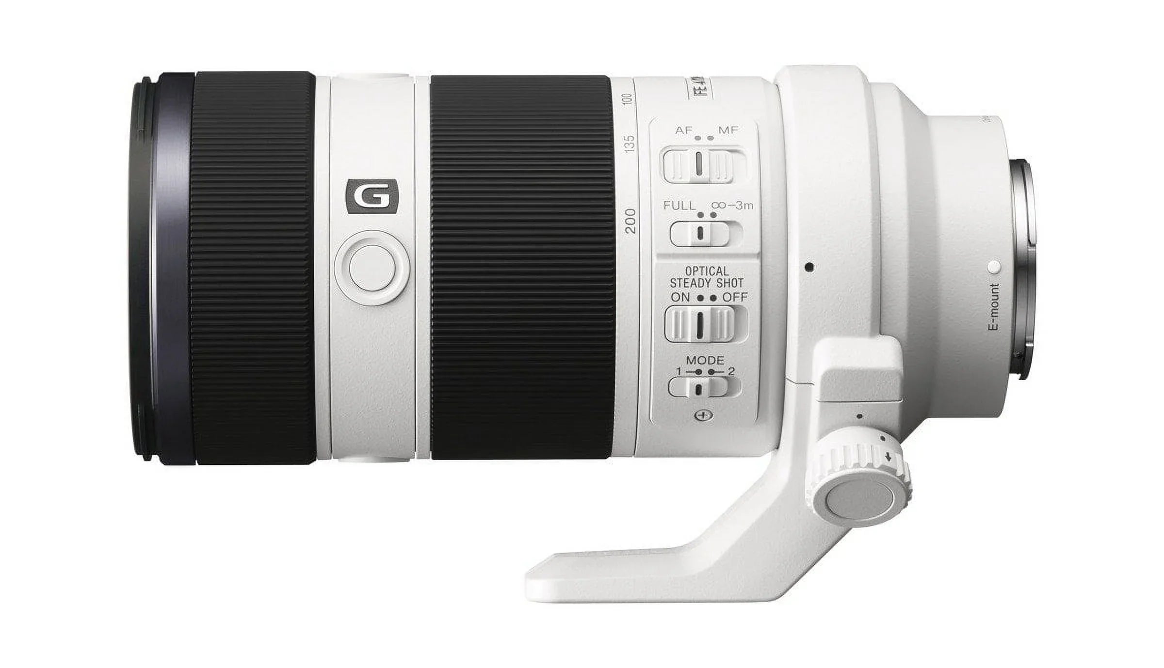 Sony SEL70200G FE 70-200mm F4 G OSS E-mount Full Frame Interchangeable Lens - International Version (No Warranty)