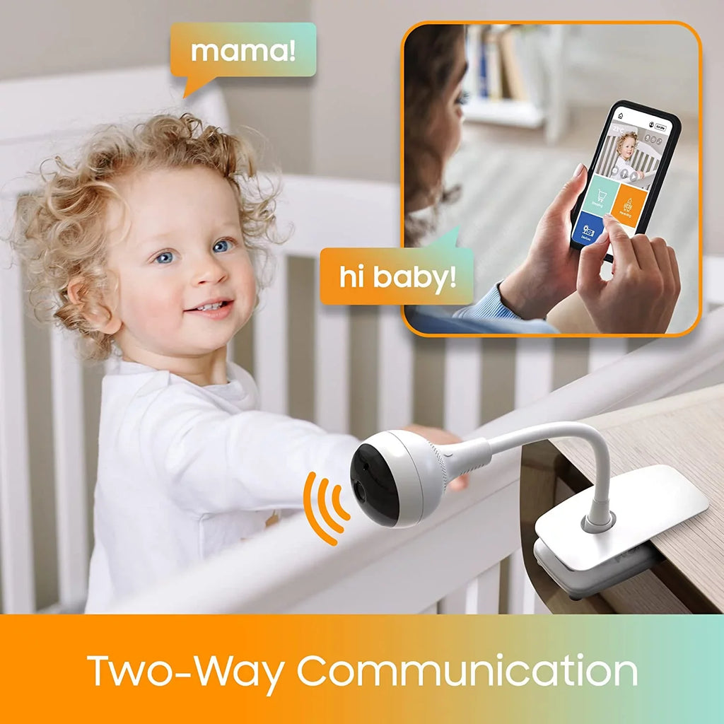 CHILLAX Giraffe Pro Smart Baby Monitor Full HD WiFi Camera 2-Way Audio Night Vision by HogoR