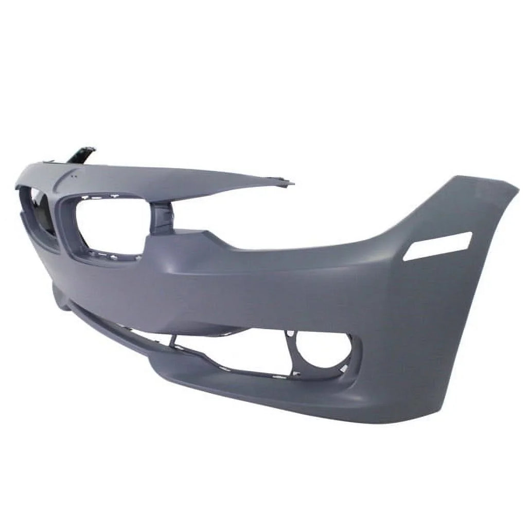 CAPA For 12-15 3-Series Sedan/Wagon w/o M Pkg Front Bumper Cover Assy w/o Camera