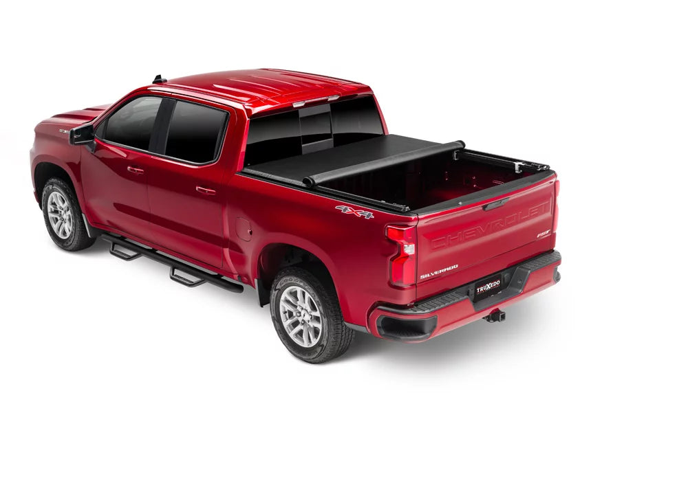 Truxedo Truxport Soft Roll Up Truck Bed Tonneau Cover | 272601 | Compatible with 2019-2022 Chevy/GMC Silverado/Sierra, Works W/ Multipro/Flex Tailgate 6' 7" Bed (79.4")