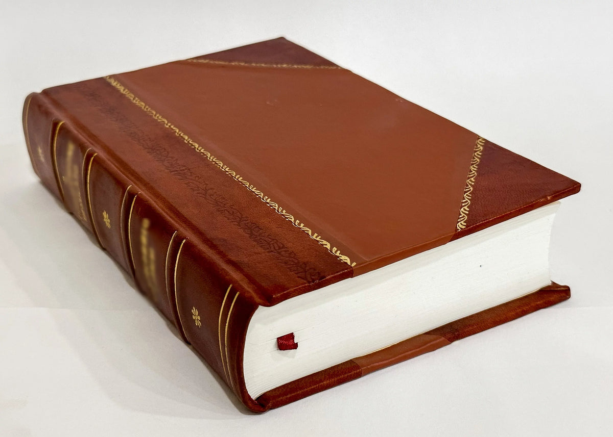Le Livre Des Proverbes Francais. Precede D'Un Essai La Philosophie De Sancho Panca, Par Ferdinand Denis / Adrien Jean Victor Le-Roux De Lincy (1842) (1842) [Leather Bound]