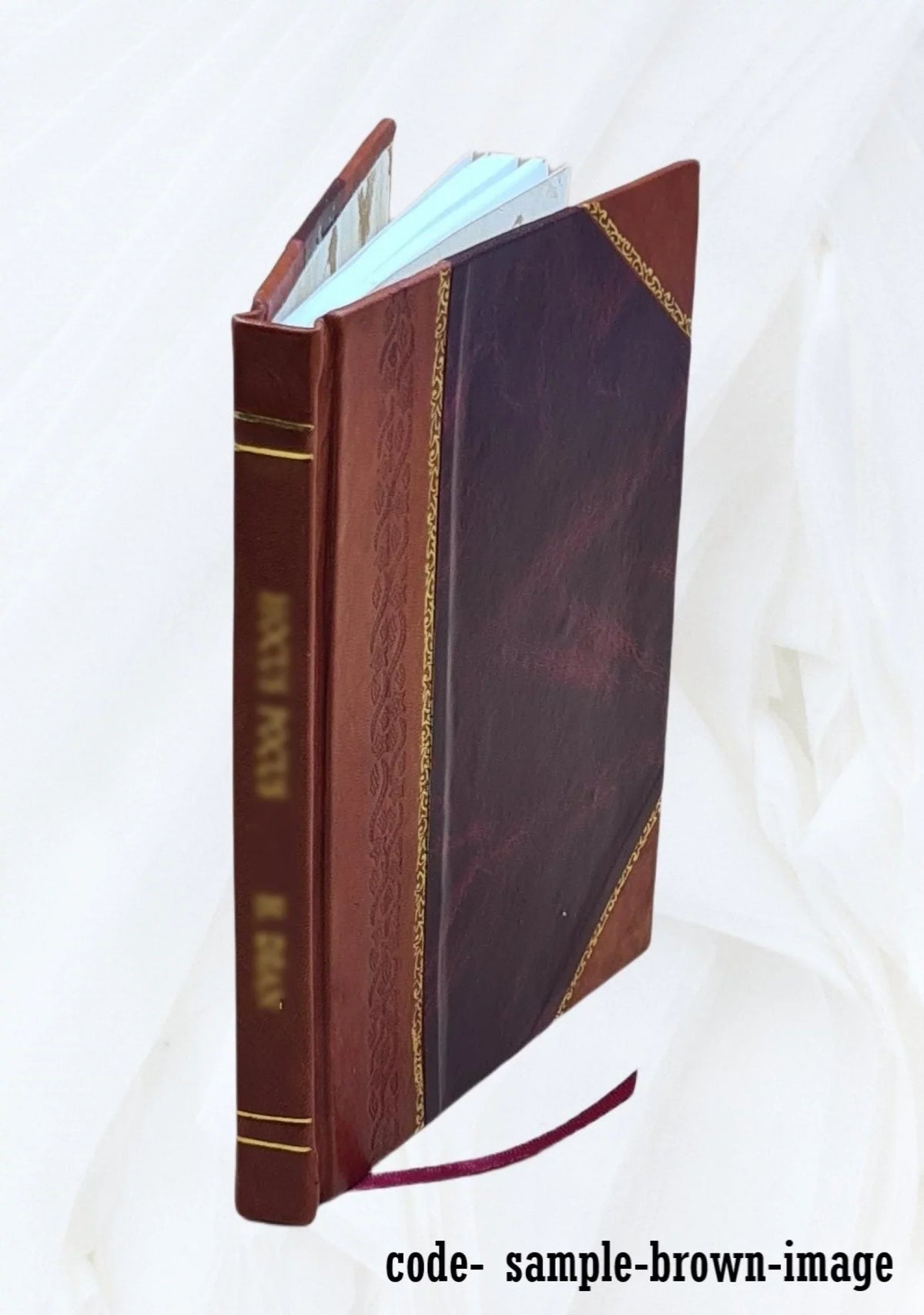 Barrett v. Chicago and North Western Railway Company Volume Transcript of Record (March 14, 1953) 1953 [Leather Bound]