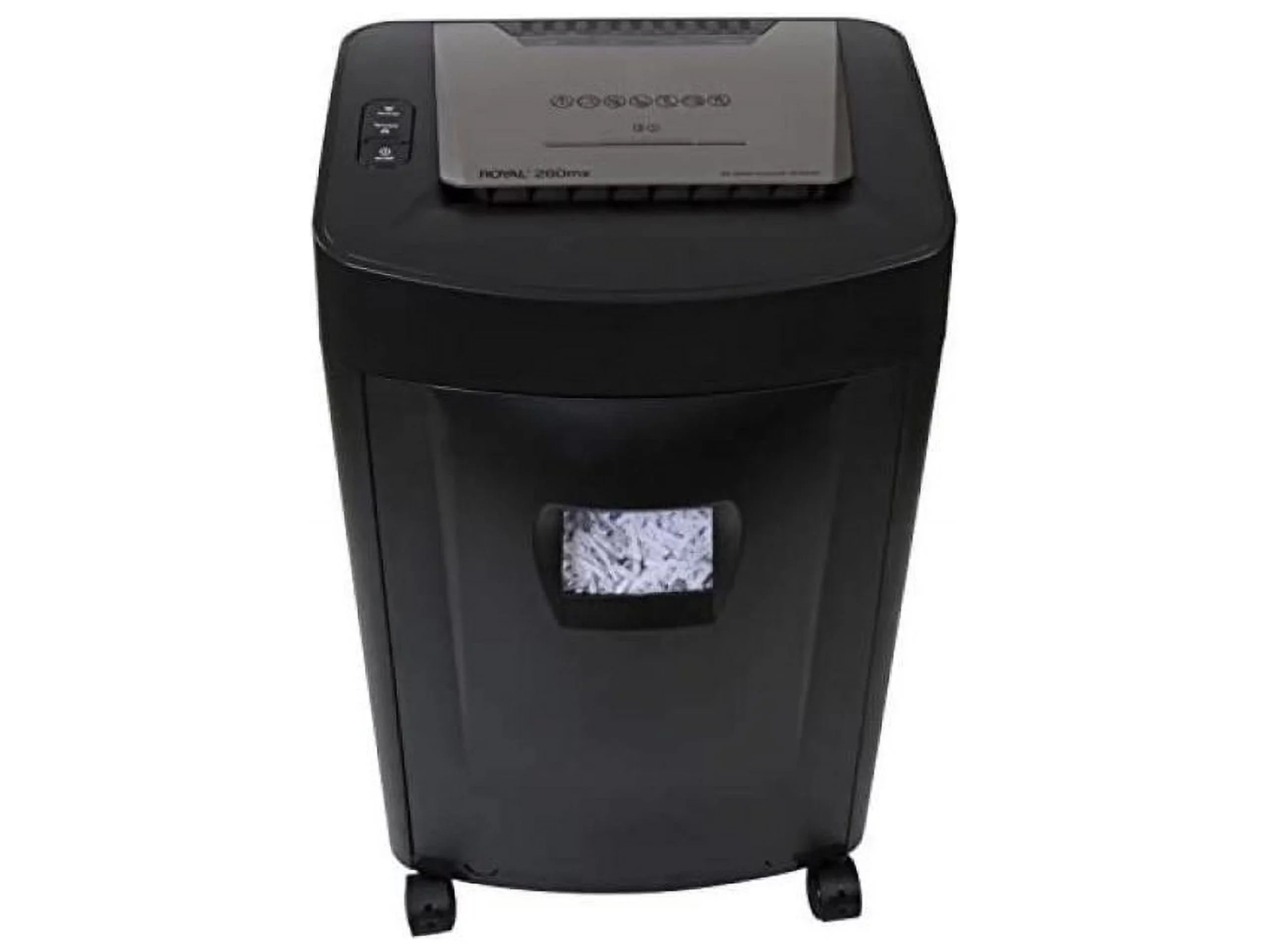 Royal 260MX Paper Shredder - Non-continuous Shredder - Cross Cut - 20 Per Pass - for shredding Paper, CD, DVD, Credit Card, Staples - 8.75" Throat - 1 Hour Run Time - 40 Minute Cool Down Time - 8