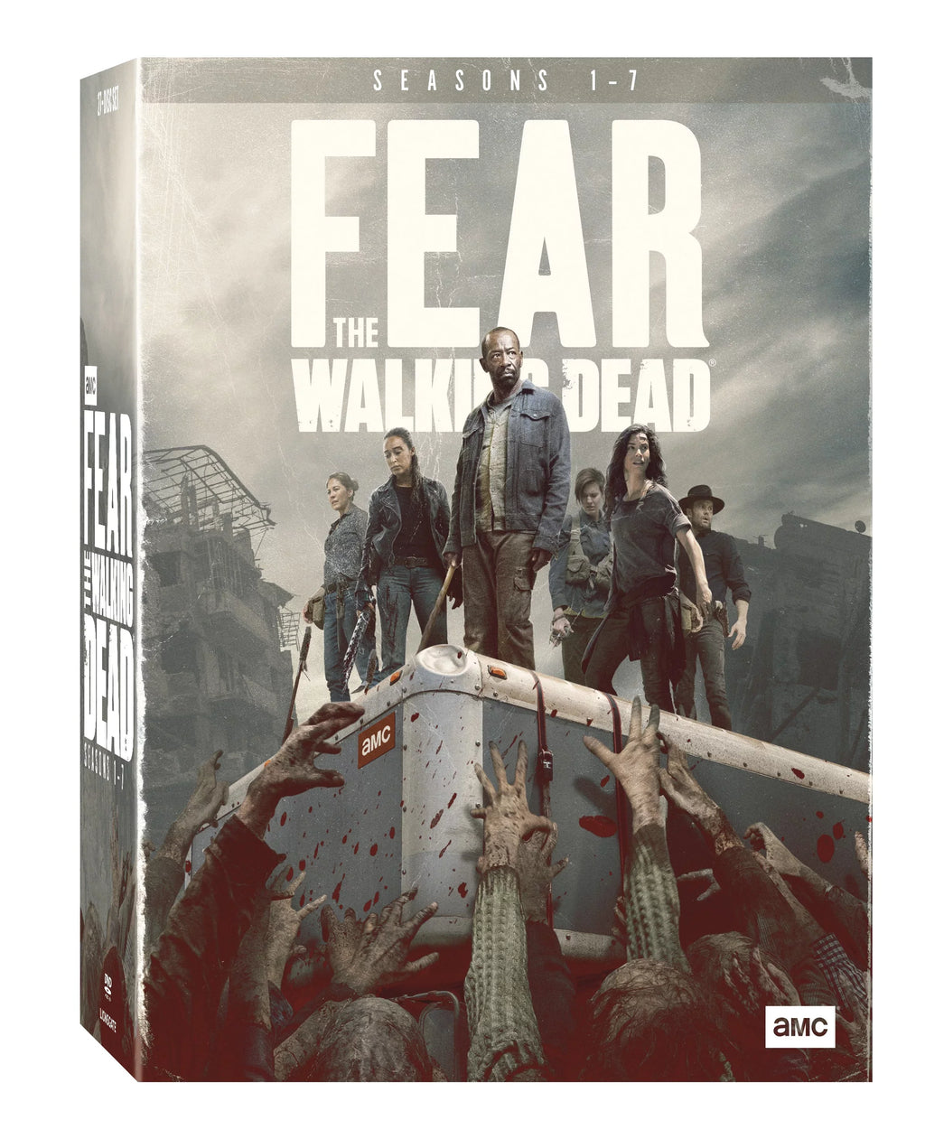 Fear The Walking Dead Season 1 - 7 (DVD) WM Exclusive