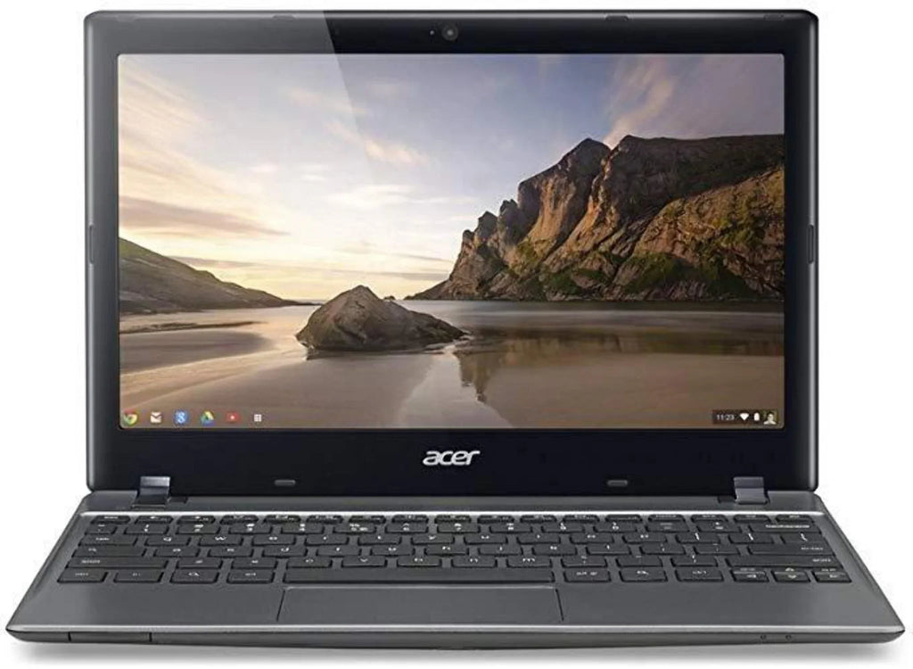 Refurbished Refurbished Aspire C710-2487 11.6-Inch Chromebook (1.1 GHz Processor, 4GB DDR3, 320GB HDD) - Iron Gray