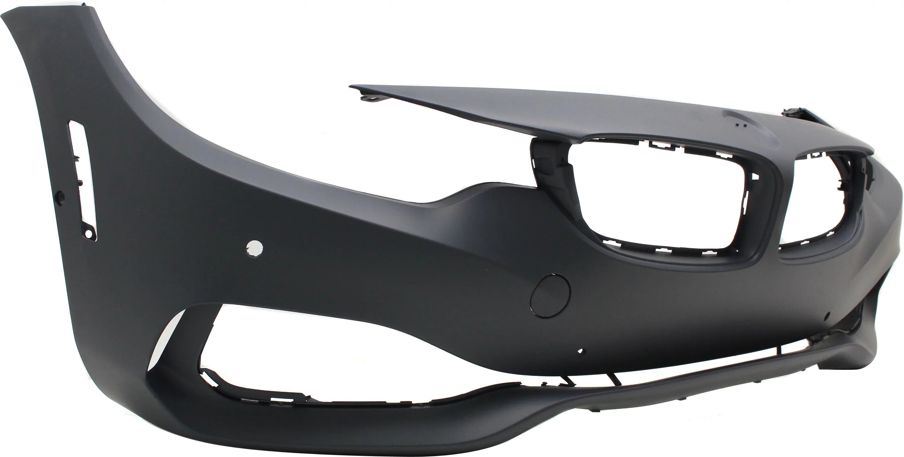 Front BUMPER COVER Compatible For BMW 4-SERIES 2014-2017 Primed with PDC Sensor and Camera Holes Convertible/Coupe/Hatchback