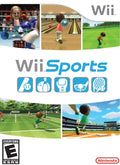 Restored Wii Sports (Nintendo Wii, 2006) Mini Games (Refurbished)