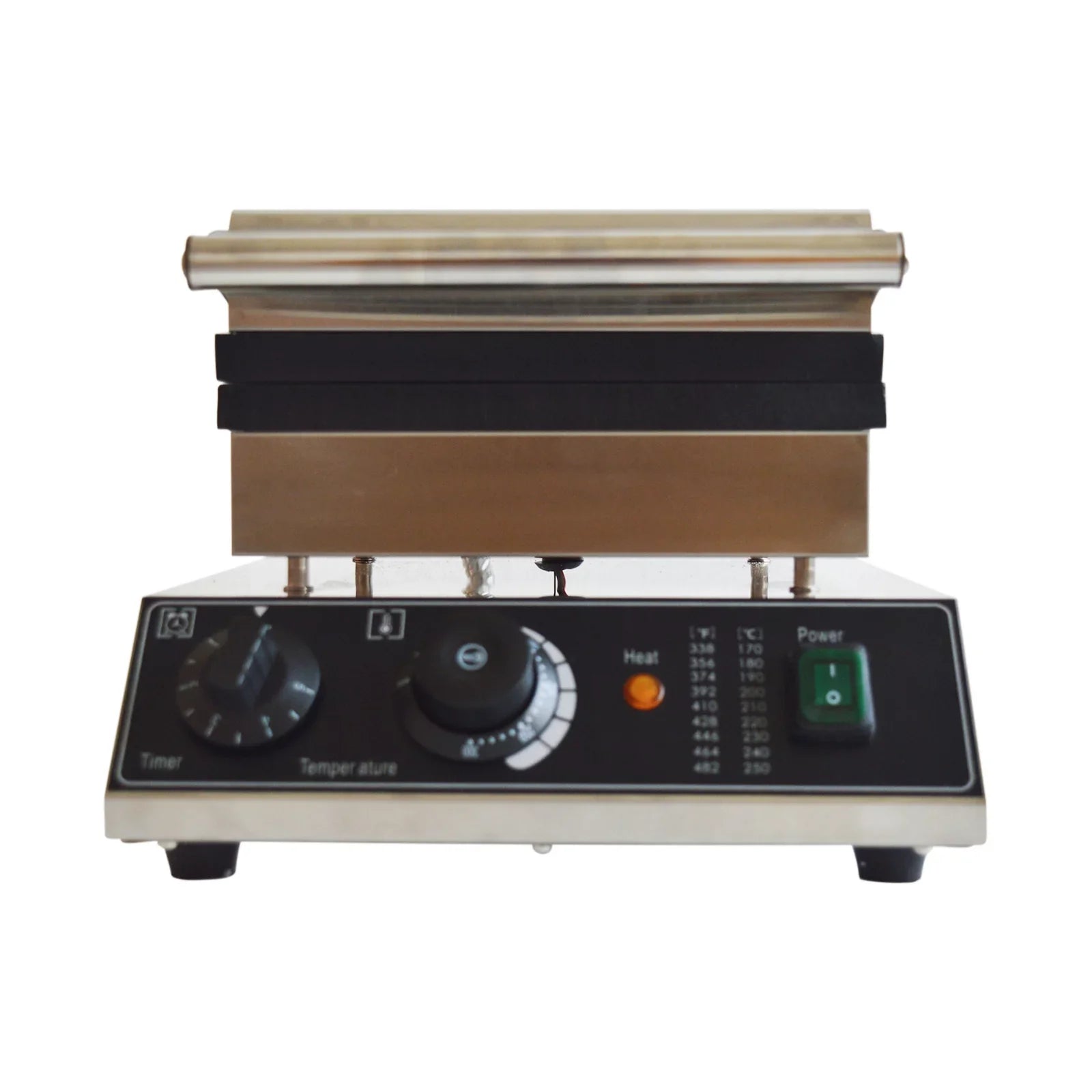 INTSUPERMAI Electric Six Grid Waffle Oven Machine Commercial 6Pcs Keli Grid Scones Nonstick Baking Machine