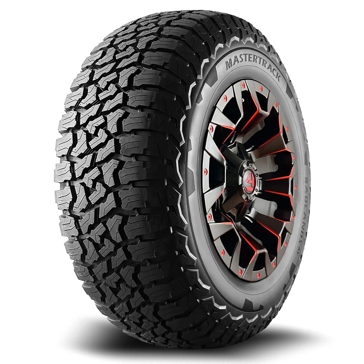 Mastertrack BADLANDS AT All Terrain LT285/70R17 10 Ply E 126S SUV Light Truck Tire 285/70/17(Tire Only)