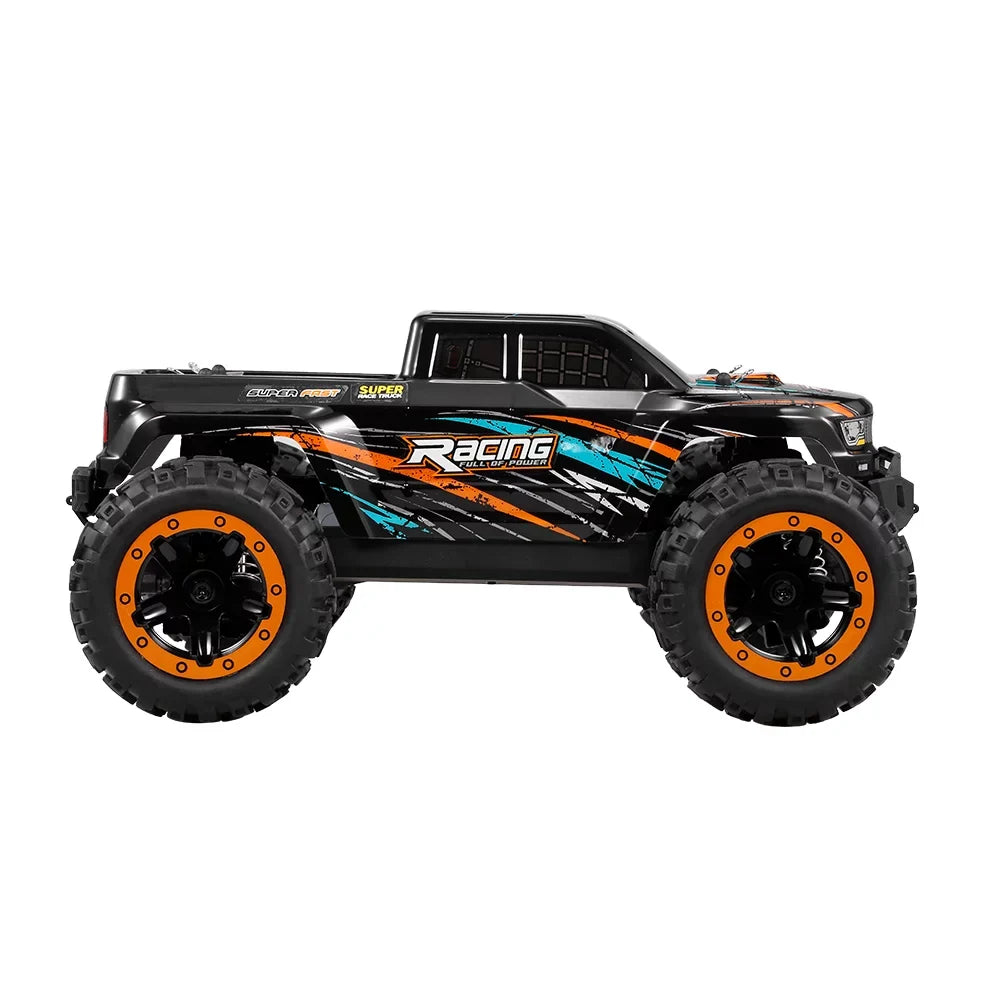 RC Car Linxtech 16889 1/16 30km/h 4WD Car 2.4G High Speed Car Toy for Adult Kids Orange
