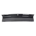 Teledu Rear Glossy Black Trunk Panel Decklid Trim Cover For 2015-2020 Ford Mustang GT