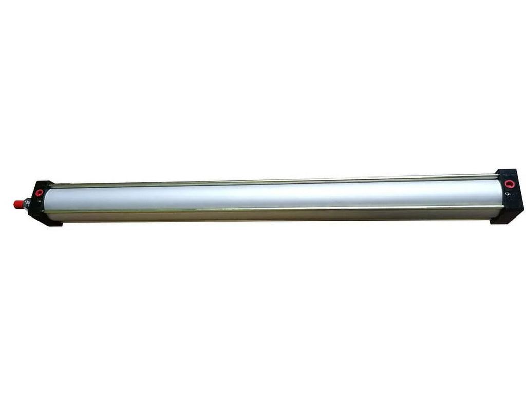 INTBUYING Air Cylinder Single Thread Rod Dual Action SC 80 x 1000 Bore: 80mm Stroke: 1000mm