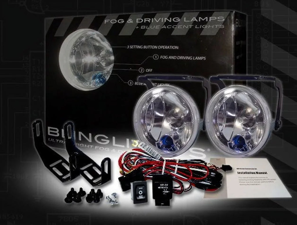 For 2004-2009 Mazda3 Accolade M300 R300 Body Kit Fog Lamps Lights