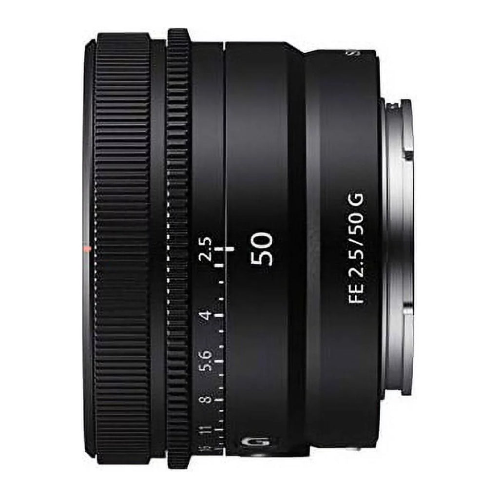 Sony FE 50mm F2.5 G Full-Frame Ultra-Compact G Lens