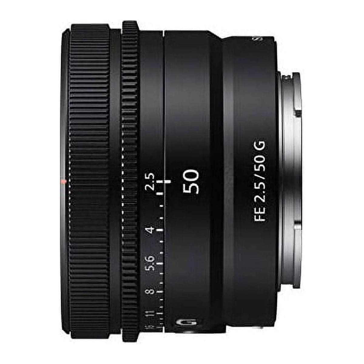 Sony FE 50mm F2.5 G Full-Frame Ultra-Compact G Lens