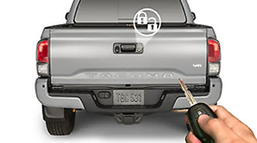 New Genuine Toyota Tacoma Tailgate Trunk Lock Remote (2020-2023) OE PK3B635JL0