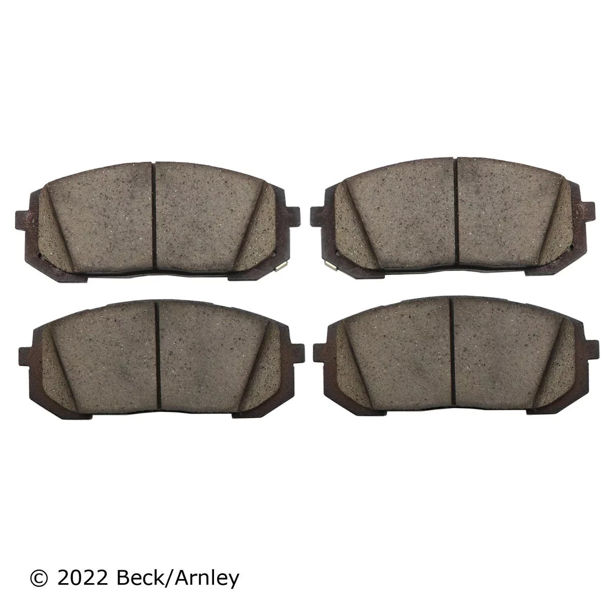 Beck/Arnley 0892125 Premium Brand Brake Pads