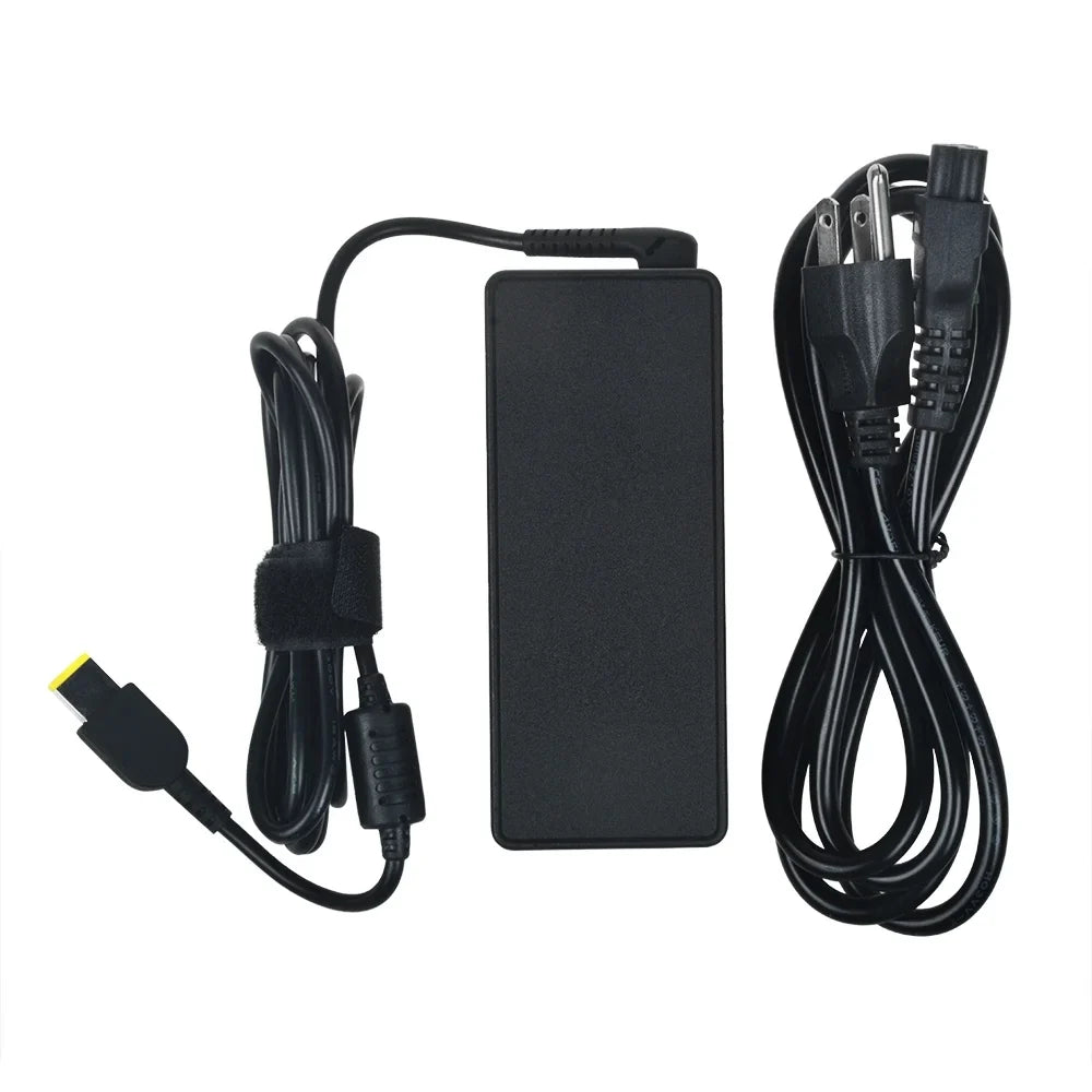 Omilik 20V 4.5A 90W AC Power Adapter compatible with Thinkpad X1 Carbon T440 E431 Charger
