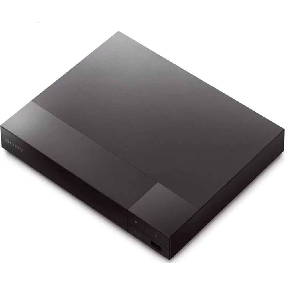 Sony Streaming Blu-ray Disc Player with Wi-Fi (BDP-S3700) with 6ft High Speed HDMI Cable