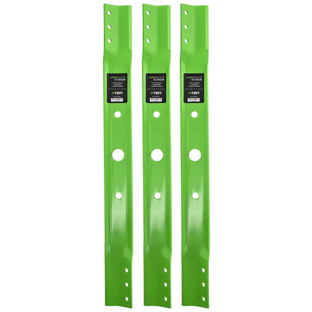LawnRAZOR High Lift Blade for Snapper 28 inch 7019515 3 Pack 810-CBL2327D